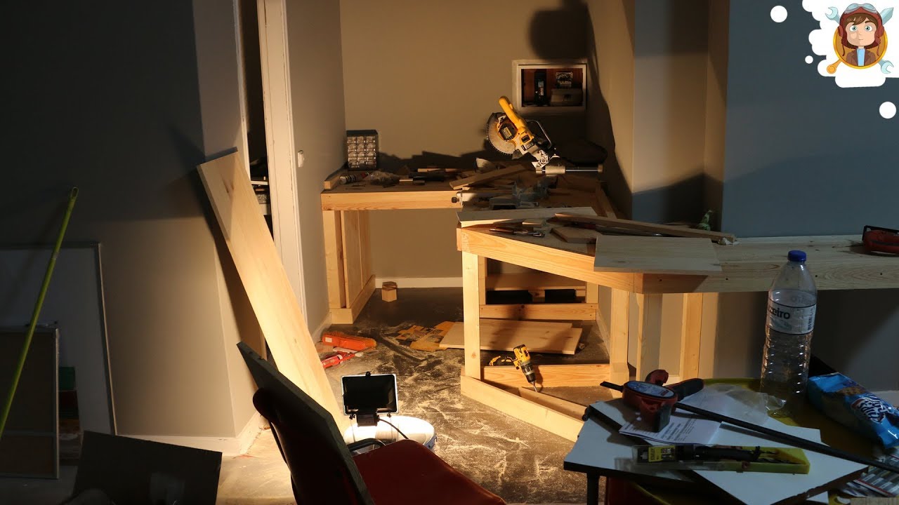 Construindo a minha  Oficina - (O Meu Setup)