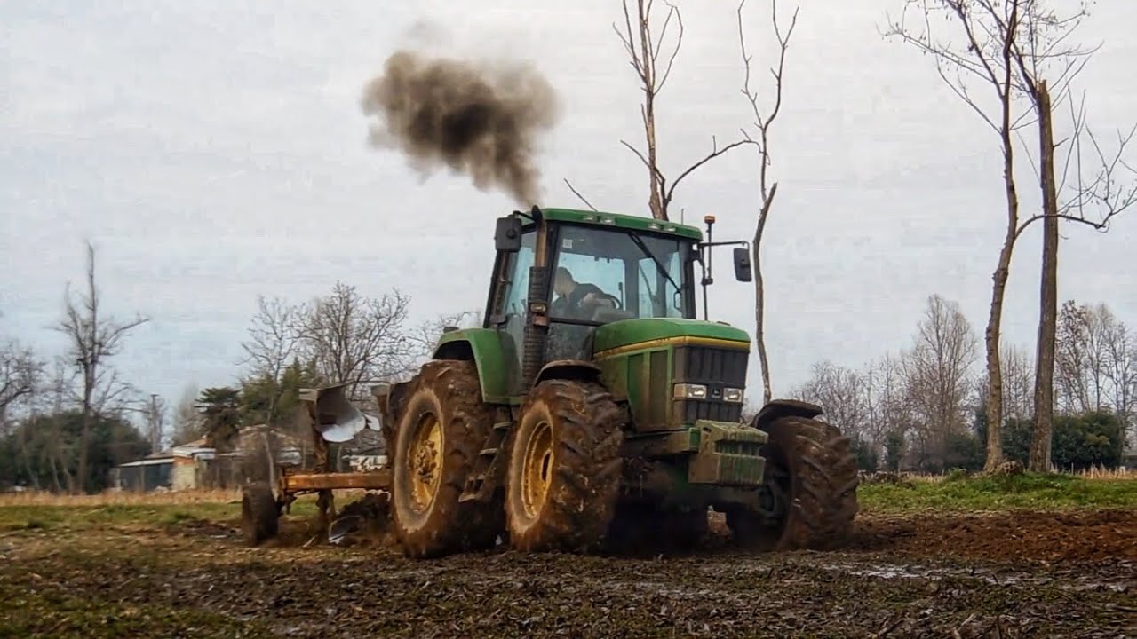 PURE SOUND| John Deere 7600 + Moro Warrior aratura 2019| Coop. San Giacomo