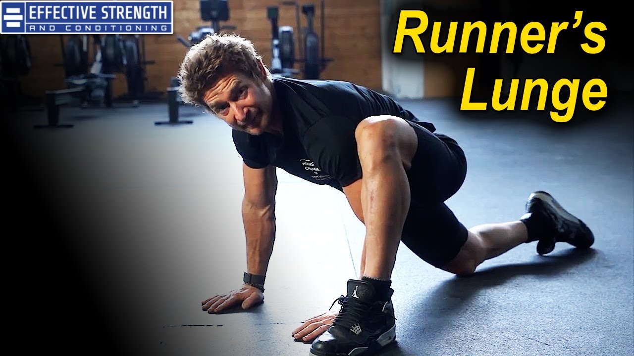 How to do Runners Lunge by Eric Hinman
