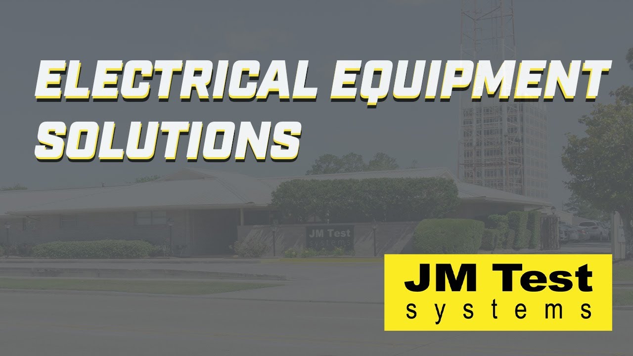 Electrical Equipment Solutions Overview
