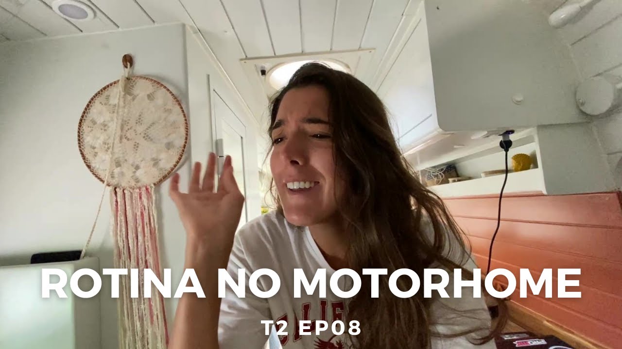 Um dia NORMAL vivendo em um MOTORHOME | Alto Caparaó - MG | T02.EP.08