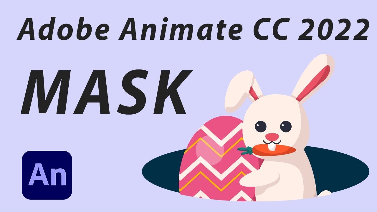 ADOBE ANIMATE CC 2022 TUTORIAL - HOW TO USE MASK