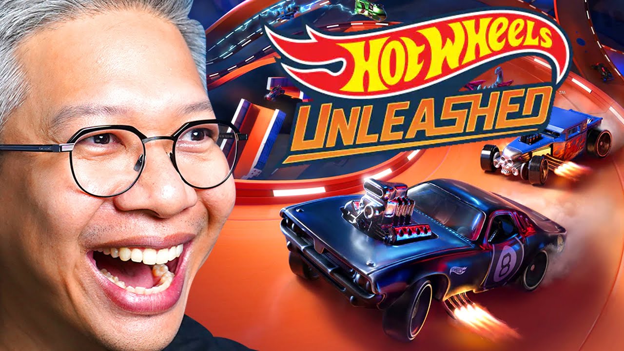 Kita Balap Mobil Hot Wheels!!