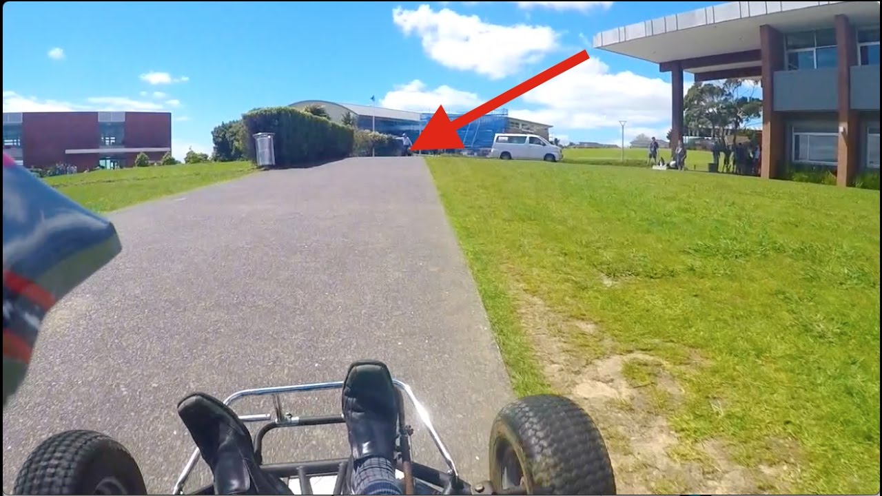 Go Karts VS High School - CRAZY WEEK 2016