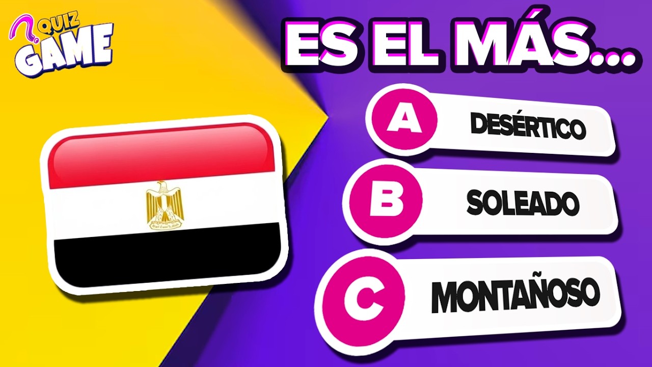 Países con Récords Sorprendentes 🌎 ES EL MÁS… ¡Adivina!