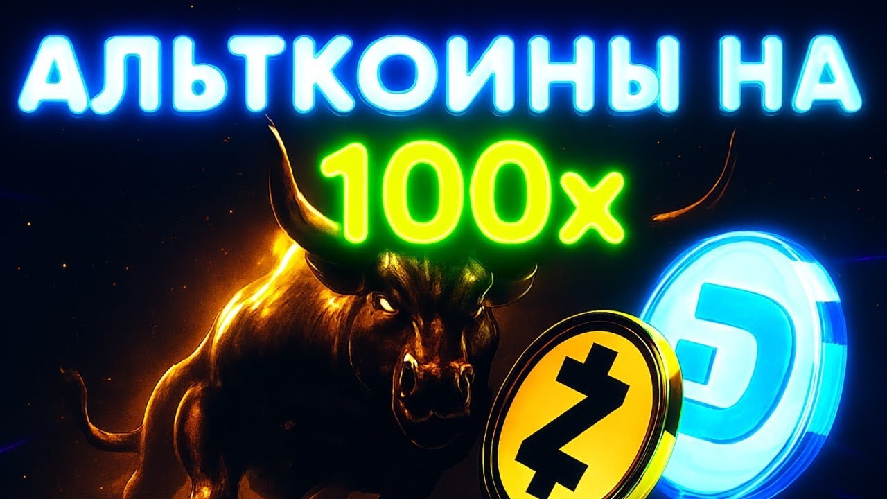 ТОЛЬКО ZCASH DASH ПОКАЖУТ РОСТ НА 100 ИКСОВ? РЫНОК УХОДИТ В МЕДВЕЖКУ?