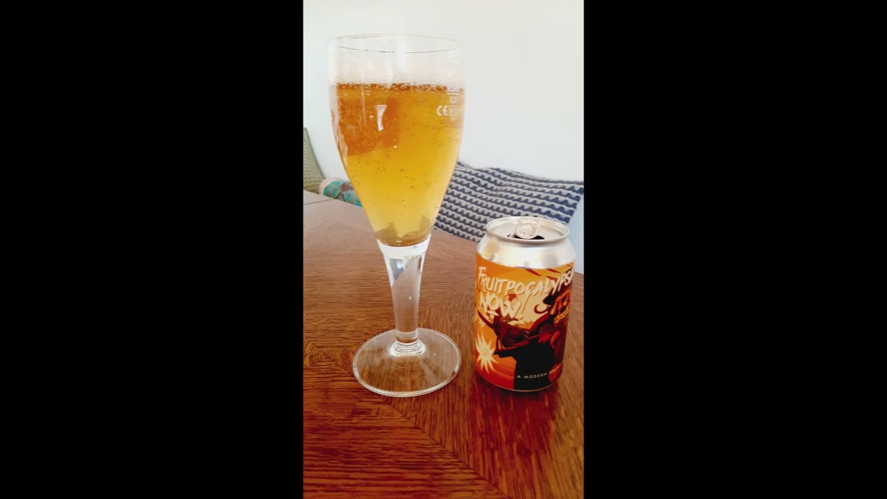 Taste of Slovenia Beer Review #1 -  Lobik Fruitapocalypse Now
