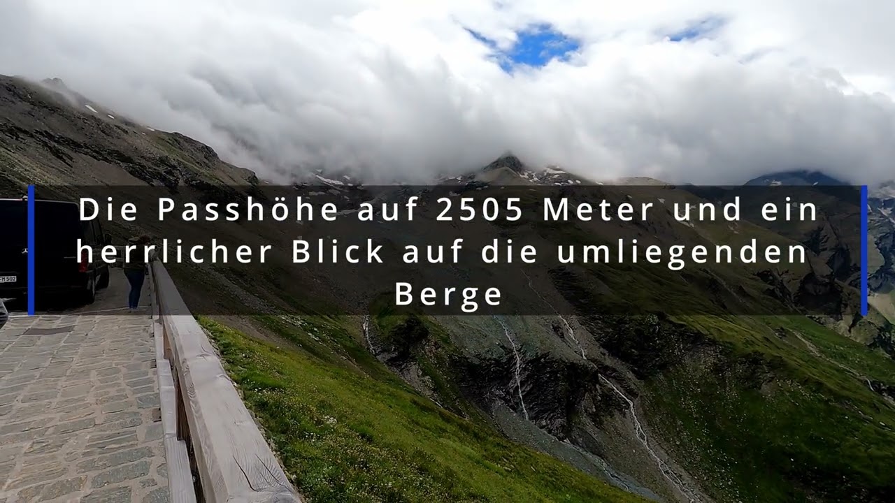 Österreich 2023 Großglockner Runde