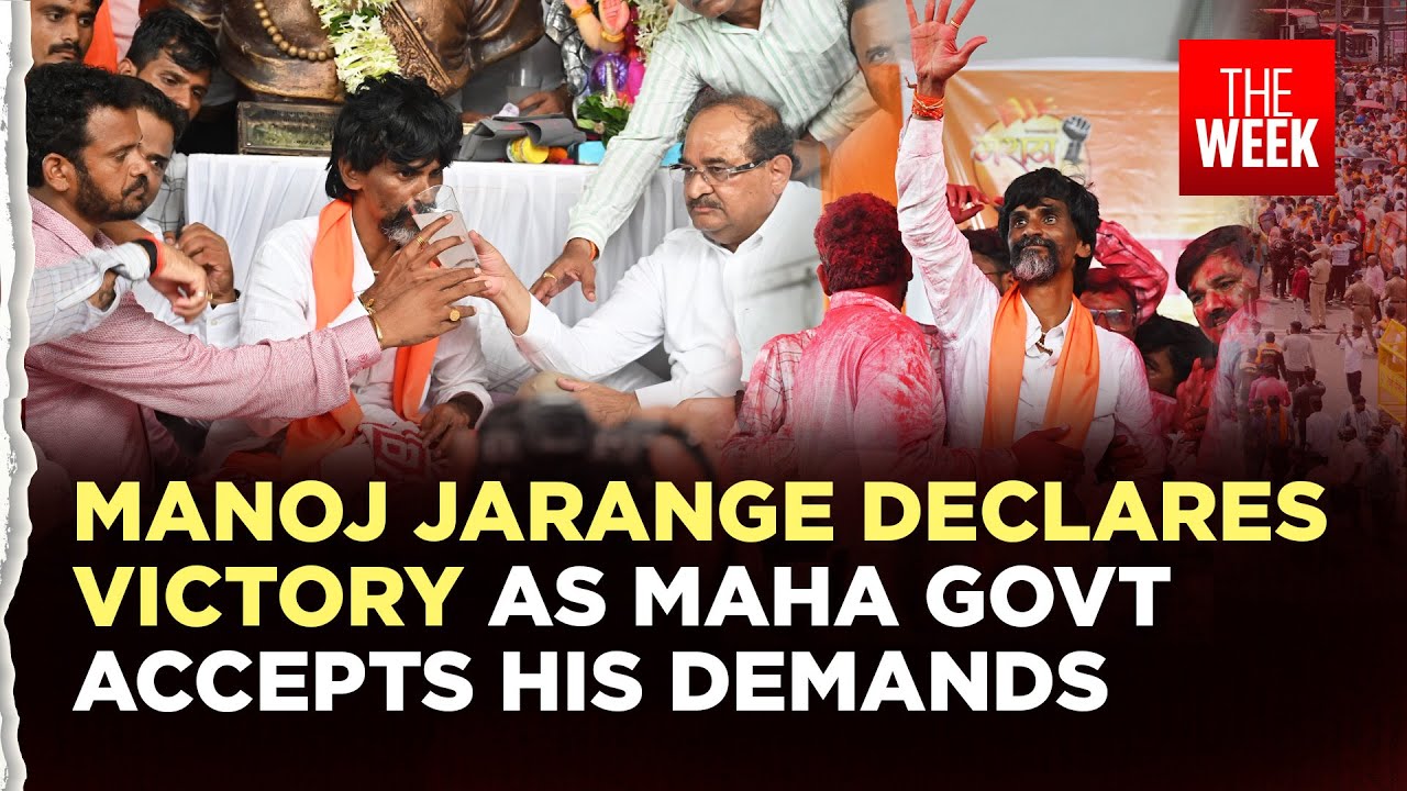 Manoj Jarange declares victory: Maratha quota activist ends hunger strike after govt accepts demands