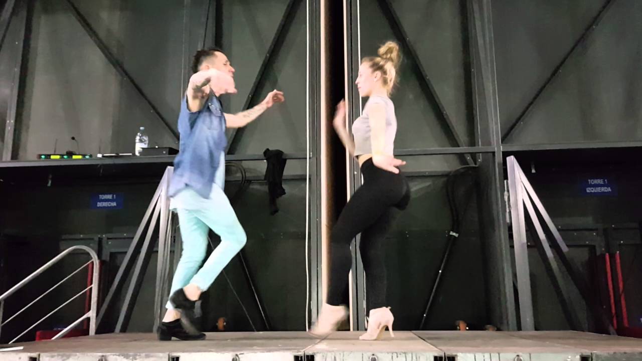Johnny Vázquez Taller Salsa @ Burgosalson 2016