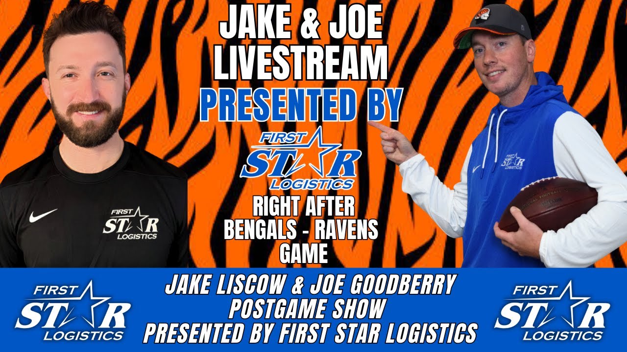 Jake and Joe's EXPLOSIVE Postgame Breakdown of Bengals vs Ravens!