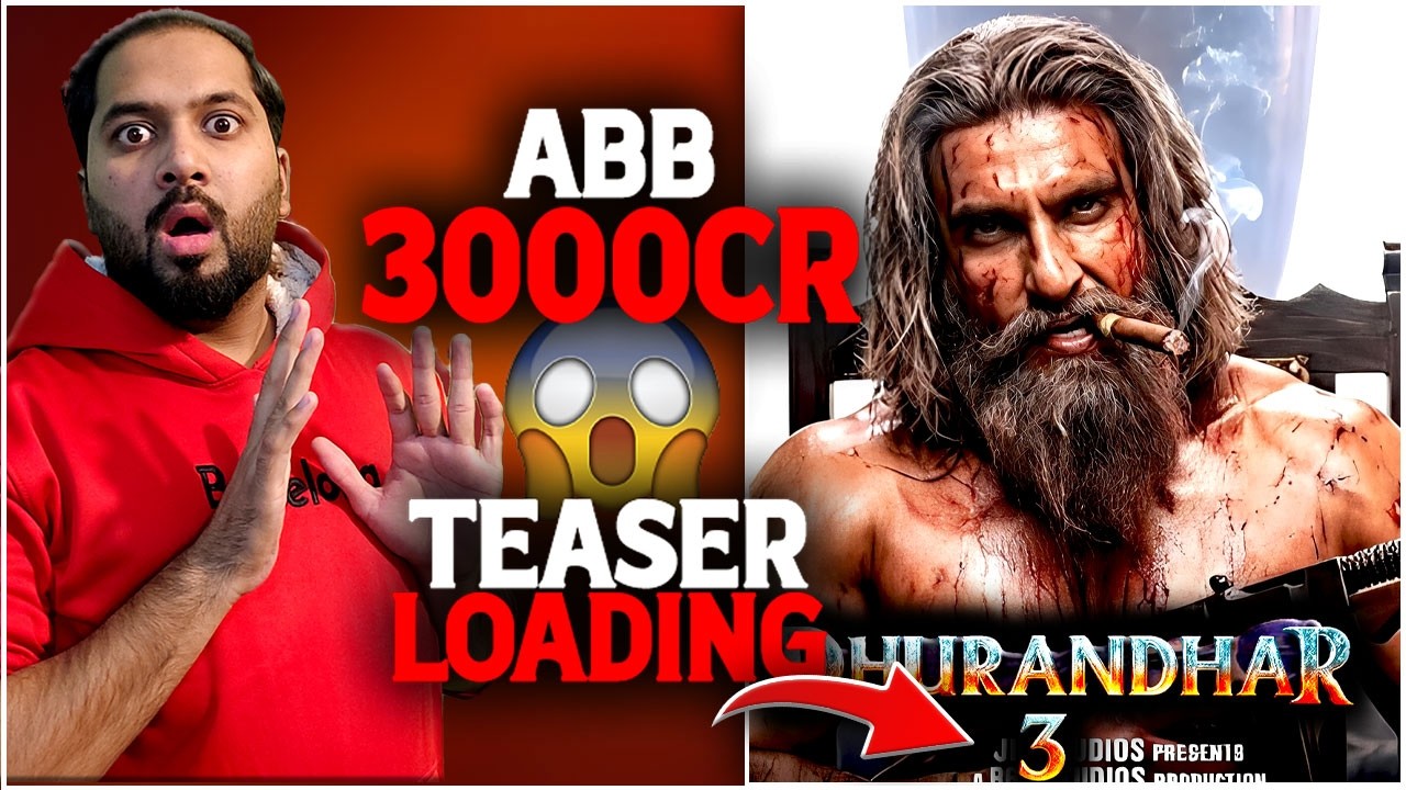 Dhurandhar 3 Official: Teaser with Dhurandhar 2 | Ranveer And Aditya Dhar Next Film Confirm Report