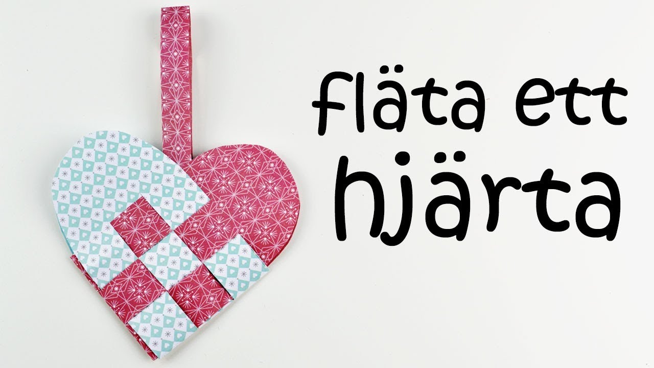 JULPYSSEL DAG 20 | fläta ett hjärta