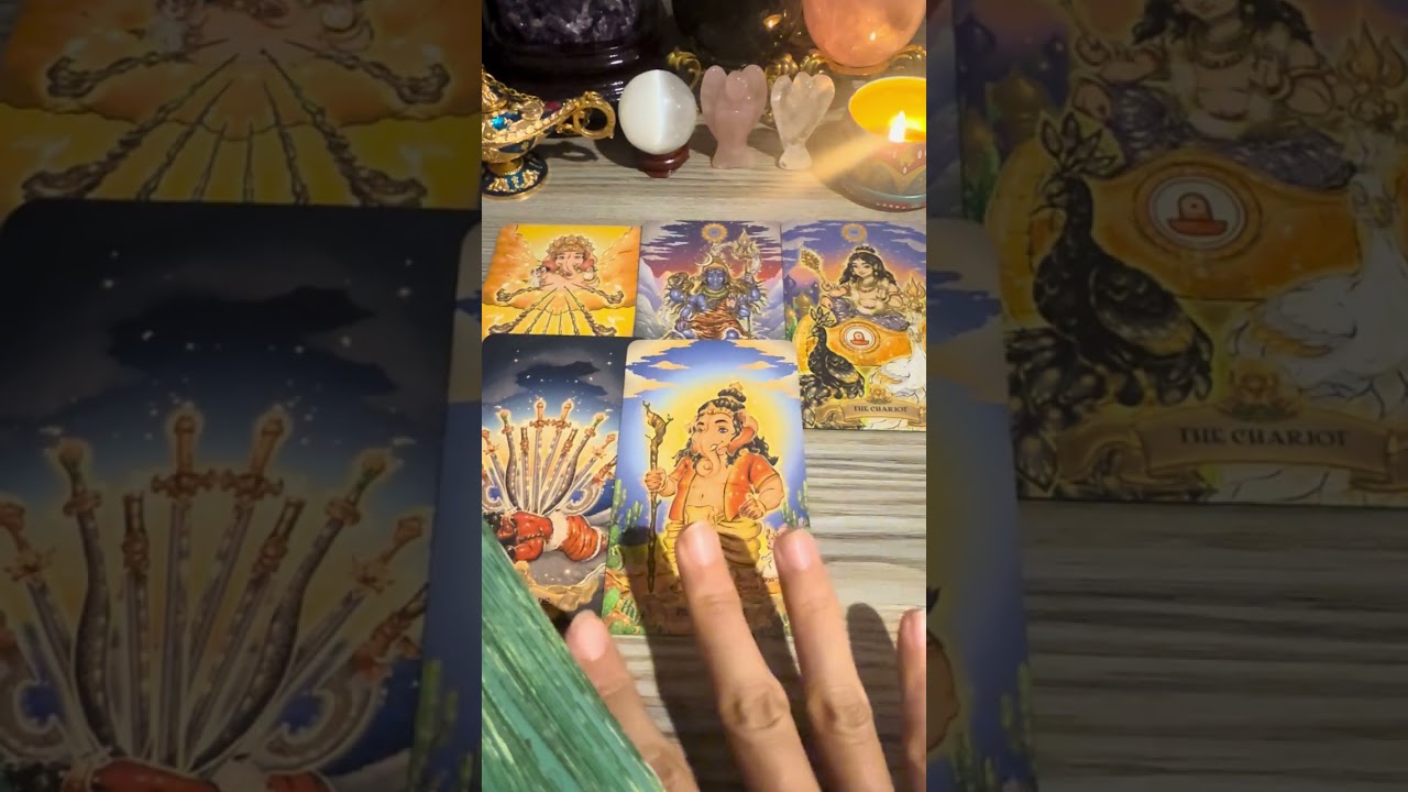 🔮☯️ ชีวิตของคนเหนือดวง(คลิปนี้พลังงานแรงมาก) #ดูดวง #tarot #tarotreading #healing 