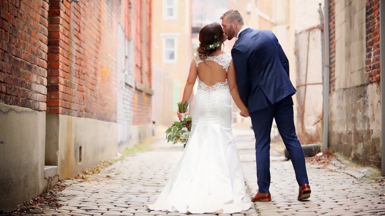It all started with a beer: Rhinegeist Brewery Wedding Video: Cincinnati, Ohio