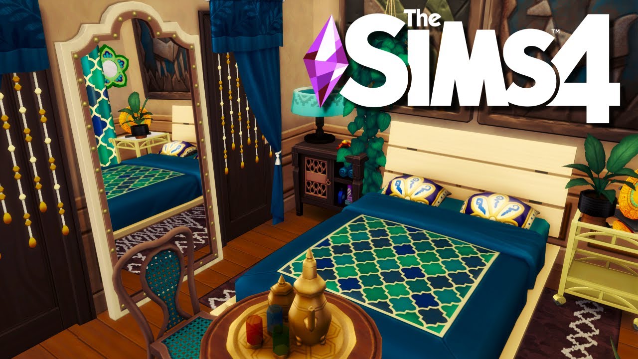 The end of the series || ARCHAEOLOGIST'S MICRO APARTMENT 🏺 || The Sims 4 Speed Build