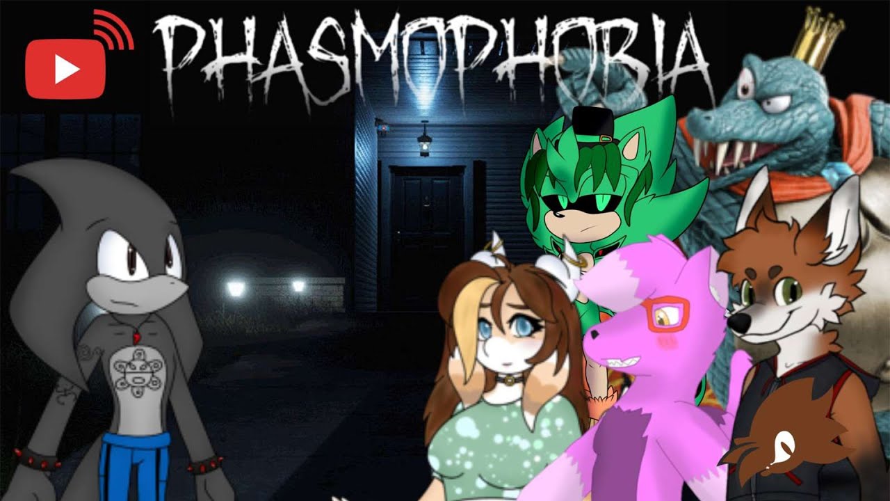 Goodbye Old Tanglewood map | Phasmophobia livestream Day 57 | with friends!