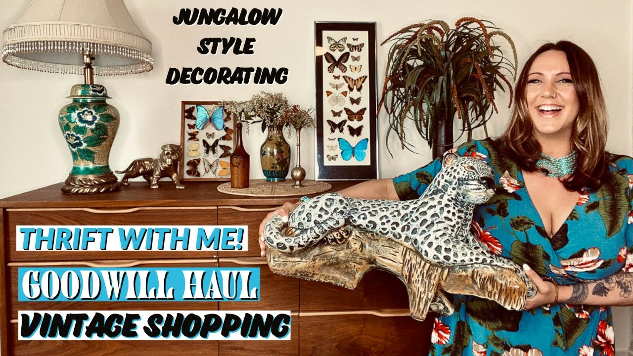 ANOTHER GOODWILL HAUL & LONGVIEW PART 2! | 4 Shops in 1 Day | Thrift With Me | Thrift Haul