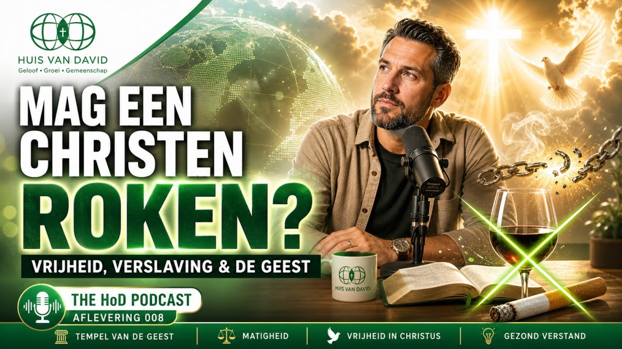 Mag een christen roken? - HoD Podcast - aflevering 008