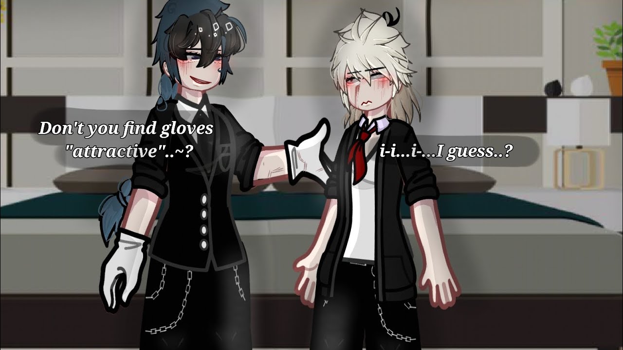 Don't you find gloves "attractive"..? (DKBK/BKDK) [MHA/bnha] ORIGNAL ||cringe lazzin || PLEASE SUB