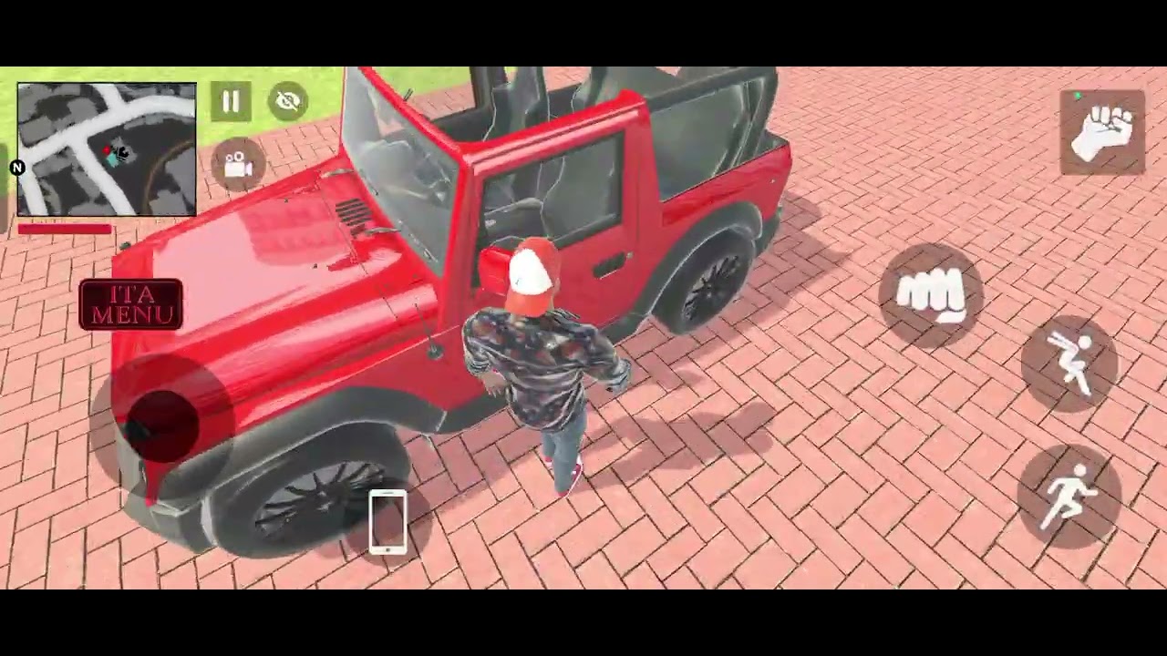 Main ja raha tha School to mere harsha in (indian thef auto)