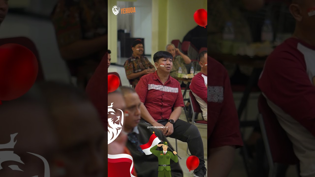 PRIA YEHUDA 19 AGUSTUS 2025 #Elohimers #Outreach #GPdIElohimSidoarjo #PriaYehuda