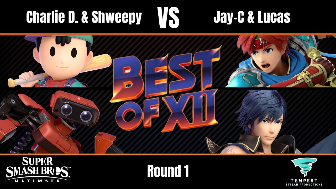 Charlie D. & Shweepy vs Jay-C & Lucas - Ultimate Doubles Round 1 - Best Of XII