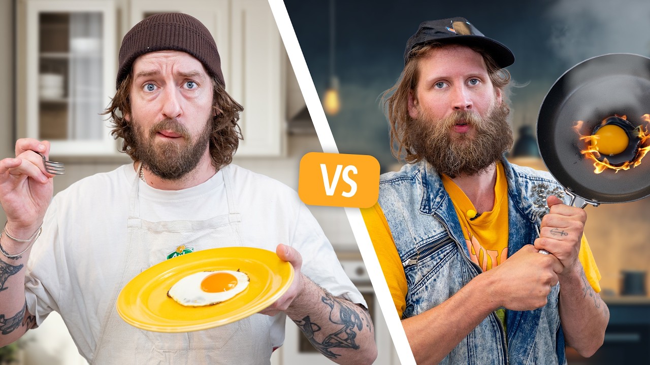 Vem gör godast frukost på 20 min? | HENRIK NYBLOM