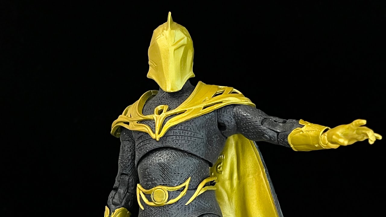 [Posing] Doctor Fate from 《Black Adam》 movie | Mcfarlane Toys action figures 