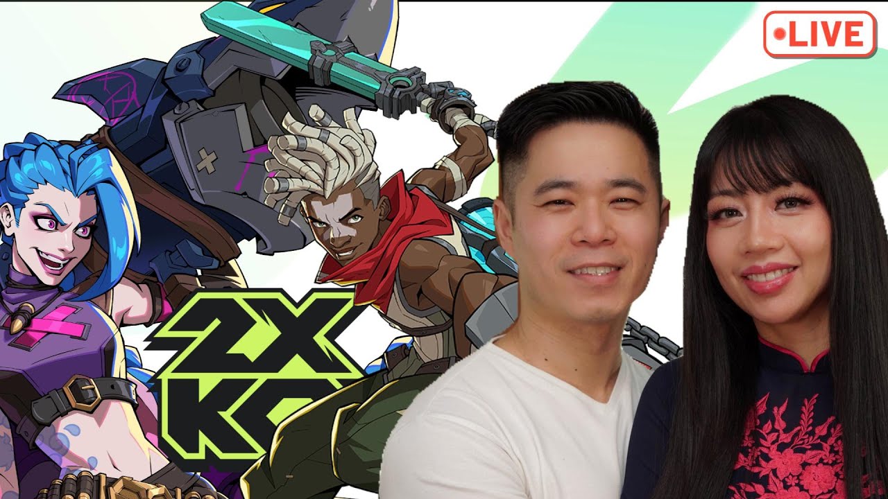 2XKO Live EP11 - Family's Game Release Party!