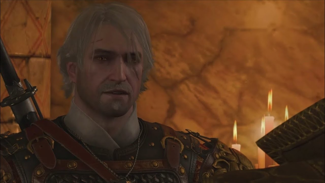Witcher 3 - Dijkstra got a soft spot for Geralt / 