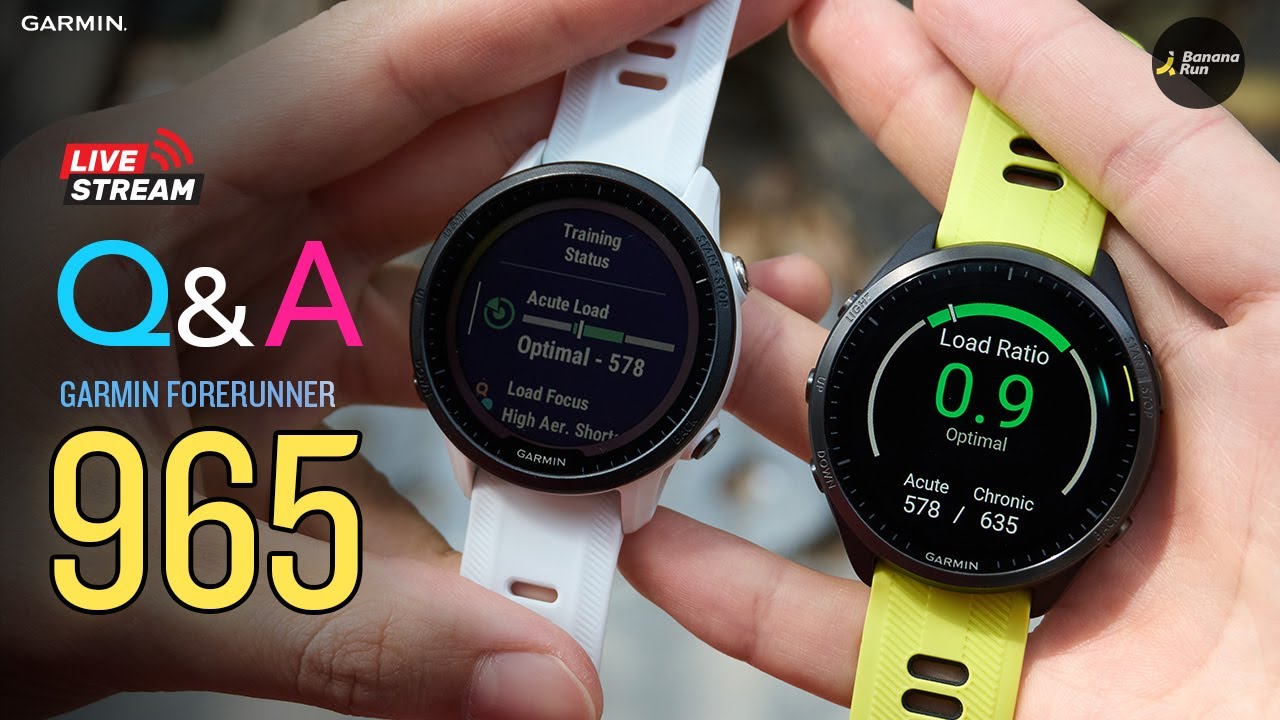 Q&A ถาม-ตอบ Garmin Forerunner 965