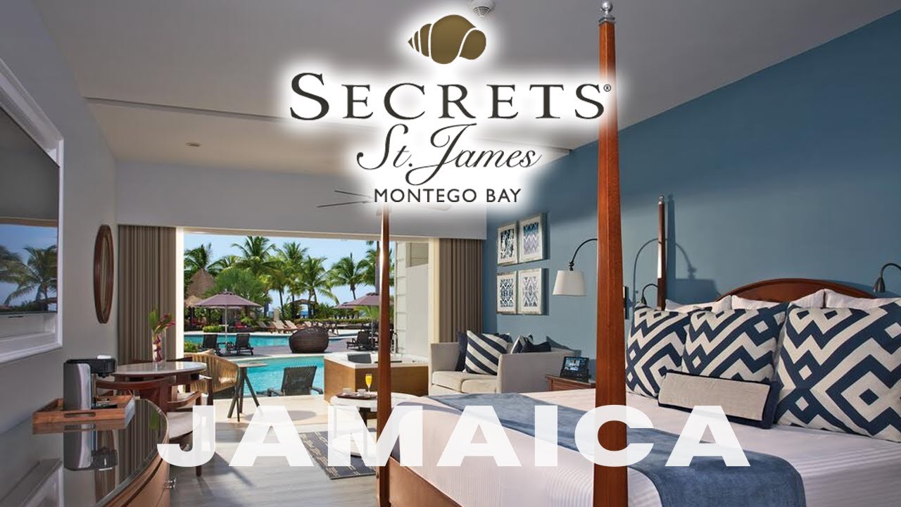 I Stayed  At a  5STAR HOTEL In JAMAICA In 2021. Here's The  ROOM TOUR - SECRETS ST. JAMES