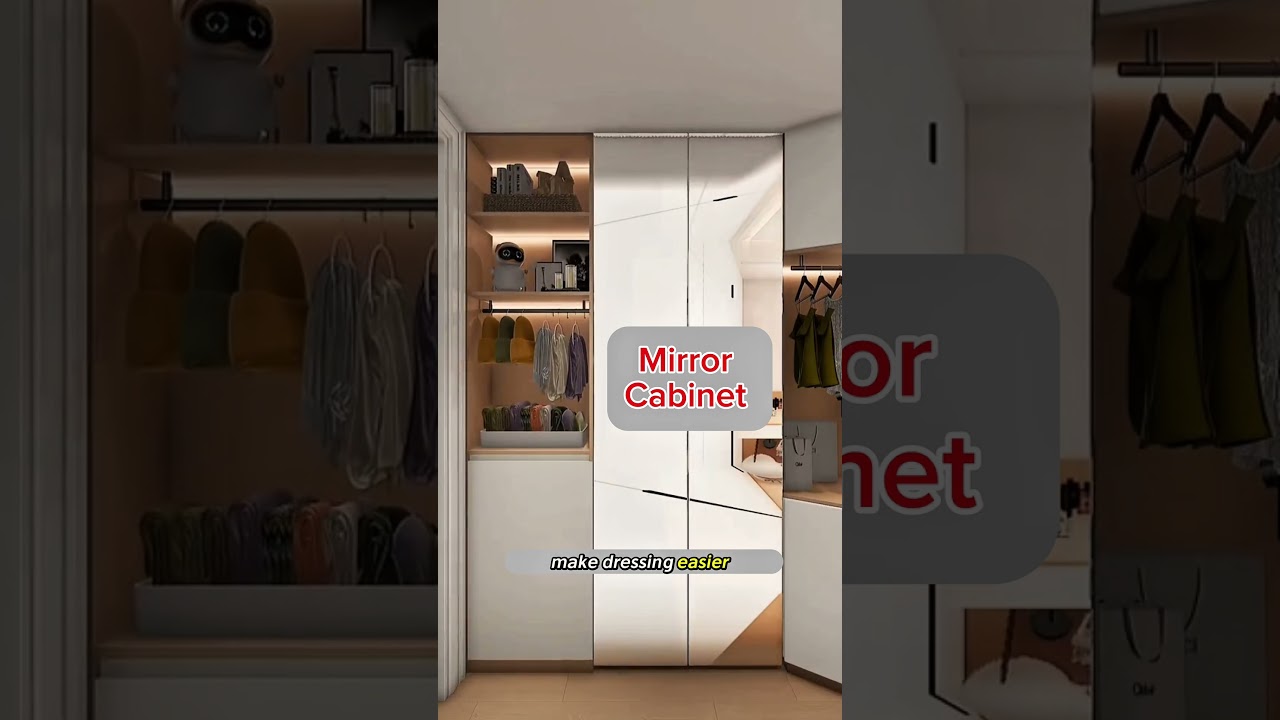 Tiny Bedroom Design That Doubles Your Storage Instantly! 🛏️ Smart Space-Saving Layout