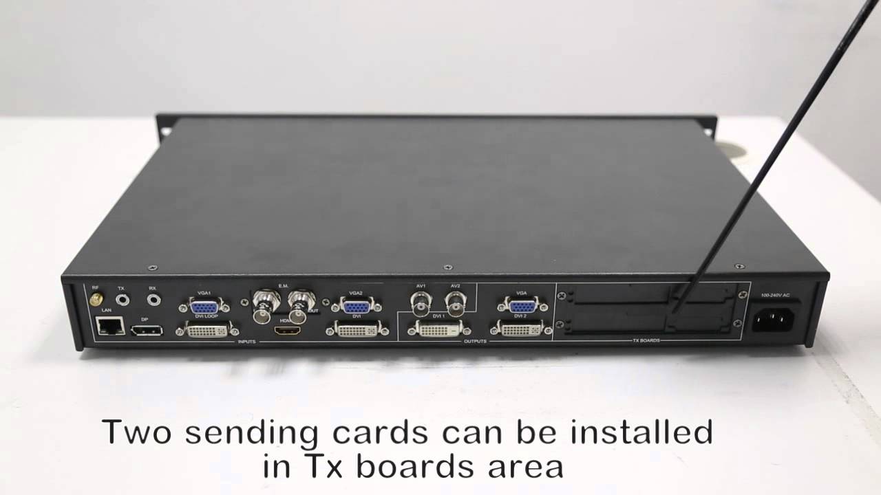 Magnimage LED 550D led video controller Appearance introduction