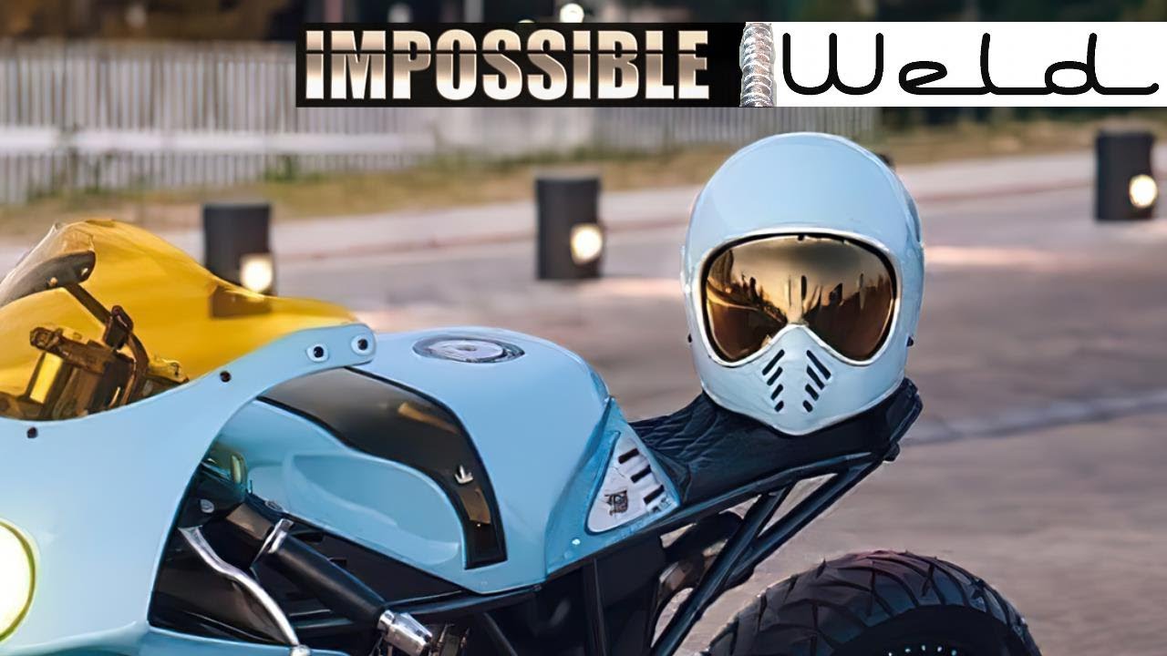 Cafe Racer (Yamaha FZR 600 Genesis, построенный Lucky Custom)