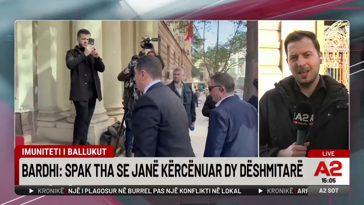 PS kundër heqjes së imunitetit të Ballukut, PD citon SPAK me provat e reja - Ervin Koçi