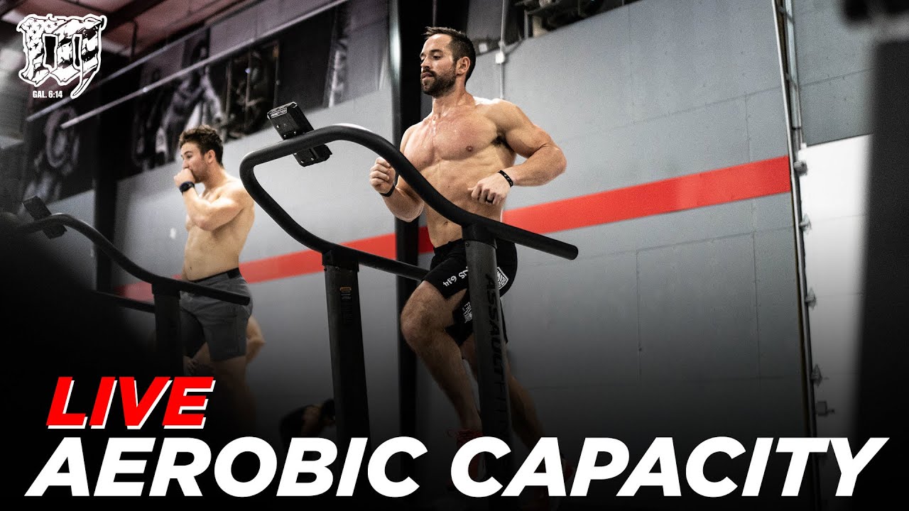 IMPROVE YOUR AEROBIC CAPACITY w/Chris Hinshaw