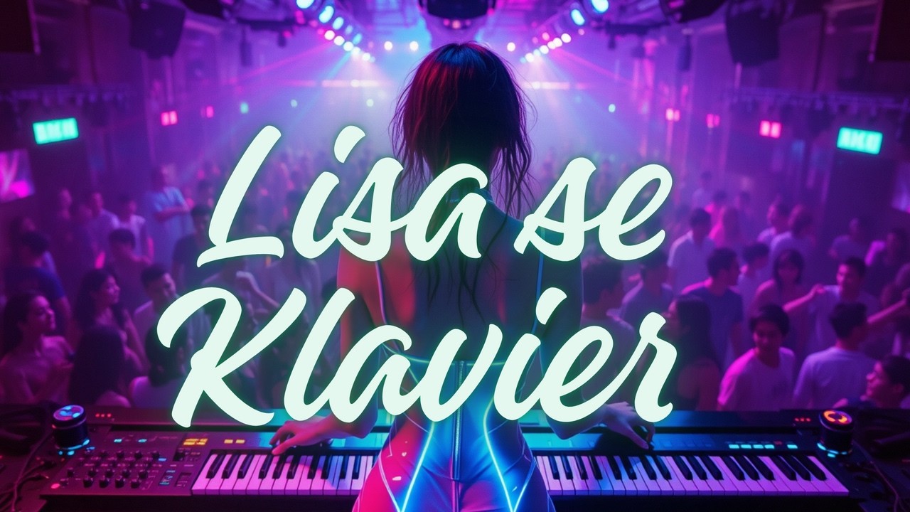 Lisa se Klavier - Dance Remix Afrikaans
