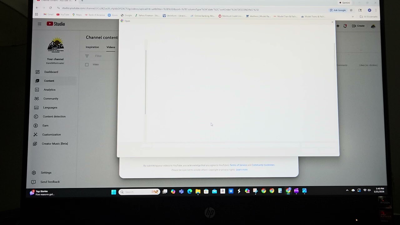 How to Upload a Video to YouTube - Part 1 - The Basics - How I Do Stuff Series