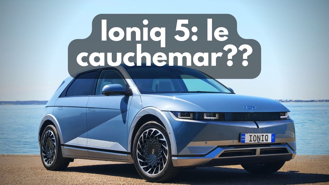 Ioniq 5: sa consommation réelle, un cauchemar??