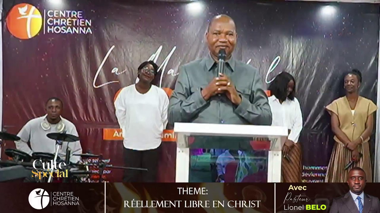 Diffusion en direct de Hosanna Platform