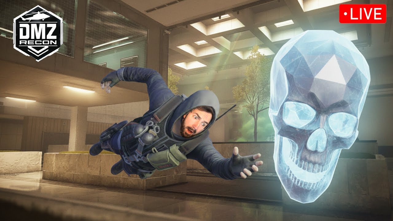 🔴 FINDING MY FIRST CRYSTAL SKULL ON BUILDING 21 🔴 COD MOBILE DMZ LIVE 🔴