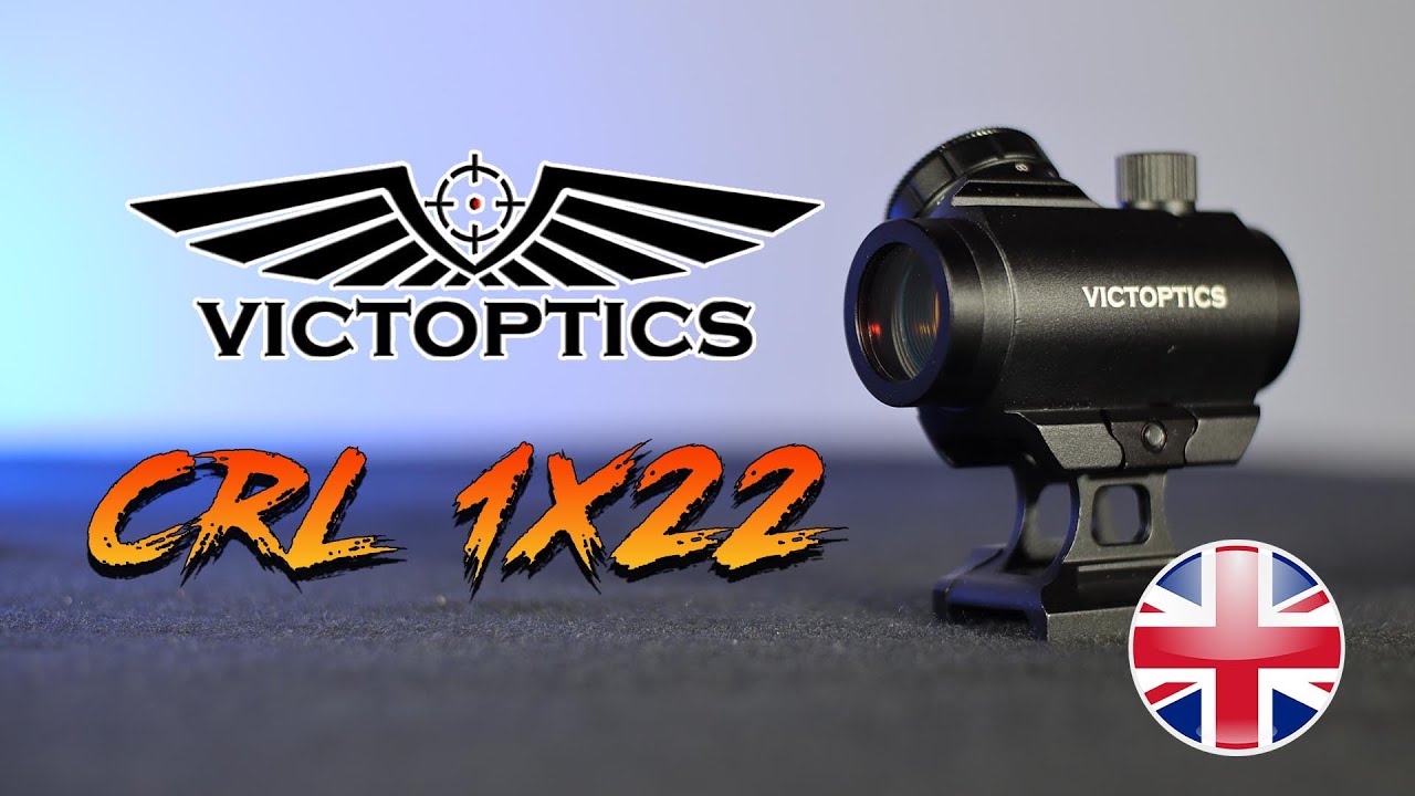 Краткий обзор | Компактный коллиматорный прицел | VictOptics CRL 1x22