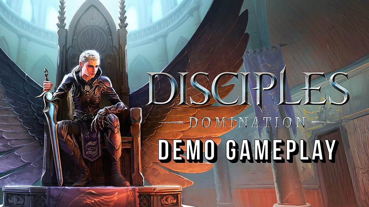 Disciples Domination - Demo Gameplay (No Commentary) 4K 2025