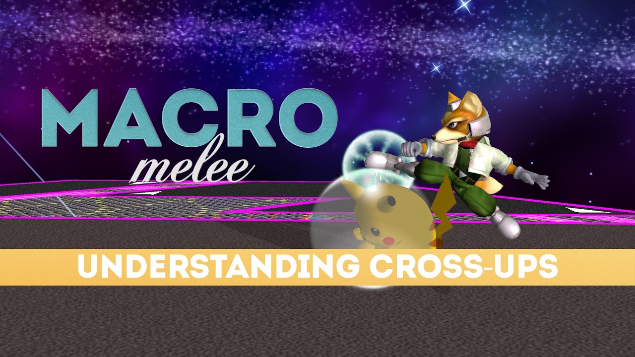 Macro Melee - Understanding Cross-Ups