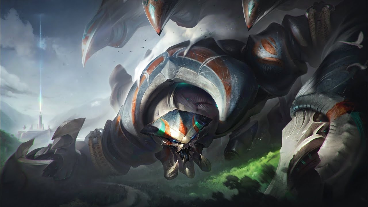 Skarner Güncellemesi (2024) — League of Legends 🇹🇷 Türkçe Seslendirme