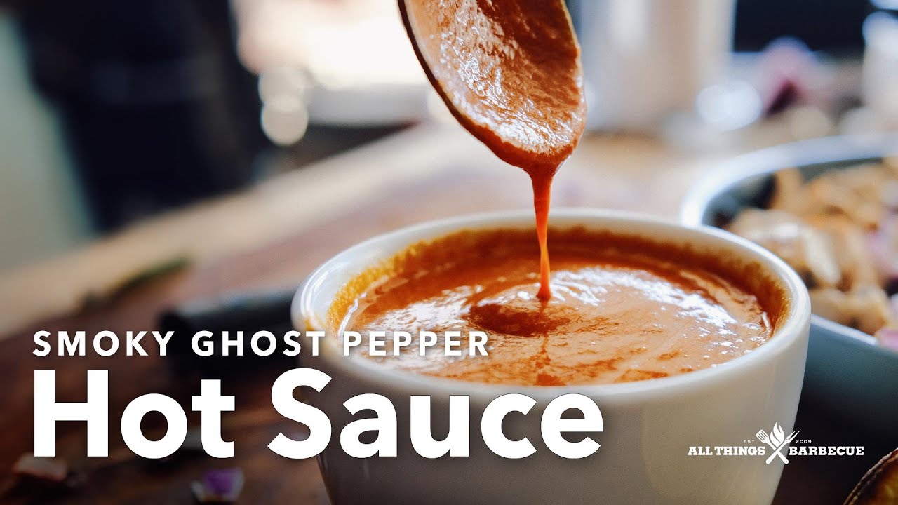Smoky Ghost Pepper Hot Sauce