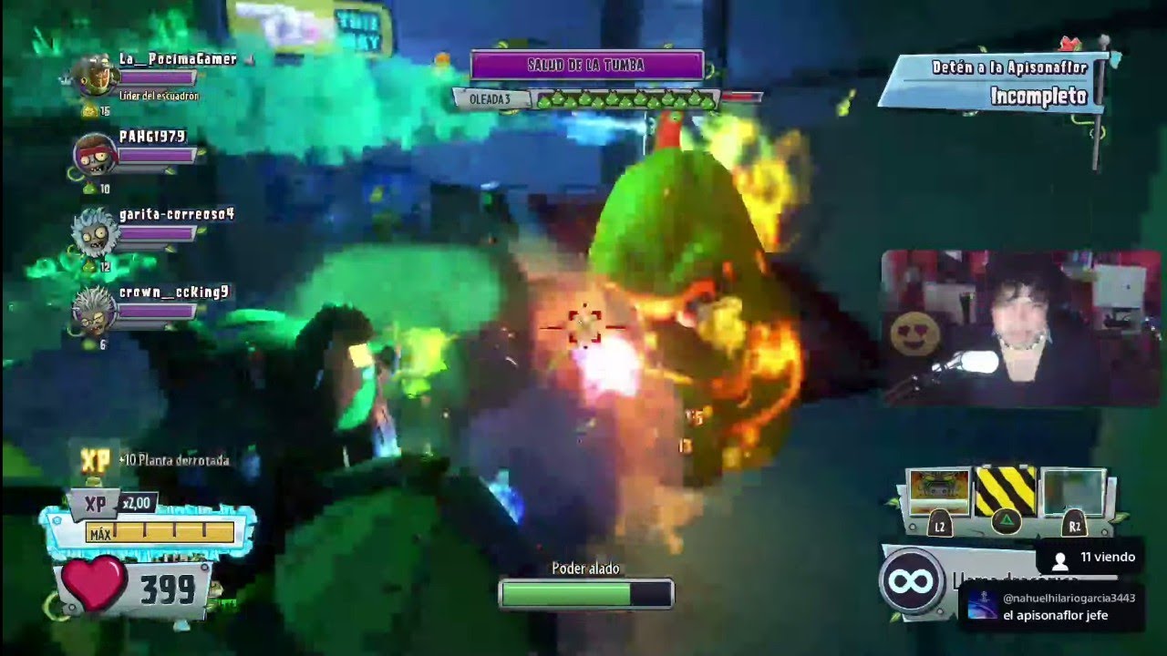 Pvz Garden Warfare 2 Jugando Un Poco De Todo #35 #ps5live #plantsvszombies #pvz #ps4games #pvzgw
