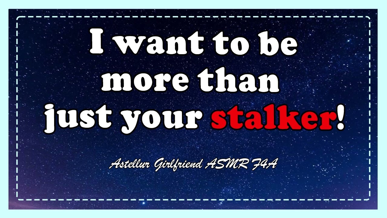 Spoiled Yandere is Bored of Stalking You?! [GF ASMR Audio RP F4A]
